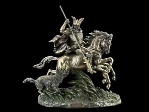SKULPTUR DES UNBESIEGBAREN NORDISCHEN GOTTES ODIN VERONESE (WU75997A4) - Bild 1 von 9
