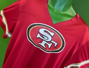 NFL San Francisco 49ers Fanatics Logo Jersey Men's X-Large NWT - Picture 1 of 4
