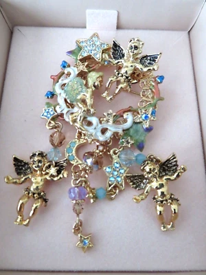 NEW KIRKS FOLLY STAND BY ME  PIN SET Foto 1 de 3