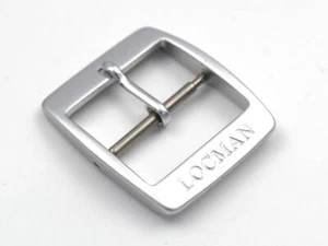Locman Boucle Aluminium Original Unisexe Taille 20mm Nouveauté Accessoires Sport - Imagen 1 de 3