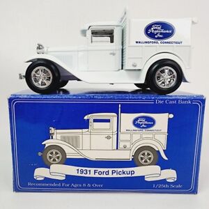 Eastwood Automobilia 1931 Ford Model A Pickup Liberty Classic Die Cast Coin Bank