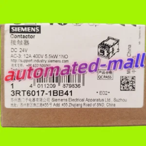 1 PC NEW SIEMENS PLC 3RT6017-1BB41 Expedited Shipping - Picture 1 of 8