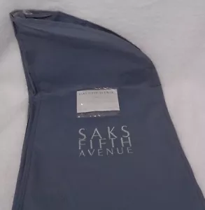 SAKS 5th AVENUE Gray Garment Bag - Picture 1 of 6