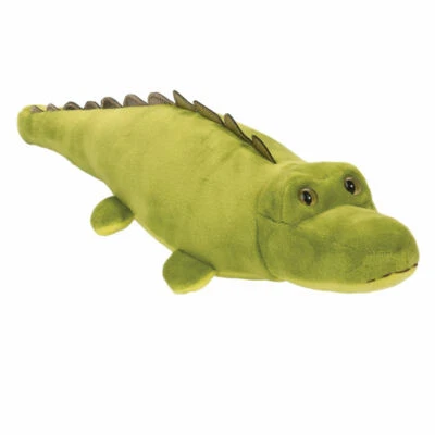 DOUGLAS CUDDLE TOYS Plüsch Krokodil Kuscheltier Plüschtier "Macaroon" Stofftier Alligator klein 30cm