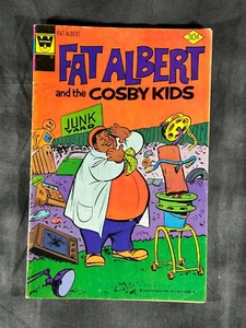 CÓMIC WHITMAN FAT ALBERT AND THE KIDS Nº 18 ABRIL 1977 NIÑOS COLECCIONABLES - Imagen 1 de 3