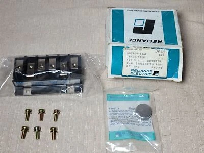 OEM RELIANCE ELECTRIC 602909-68AE TRANSISTOR For V.V.I. INVERTOR (FUJI EV1265M)  - Image 1 of 4