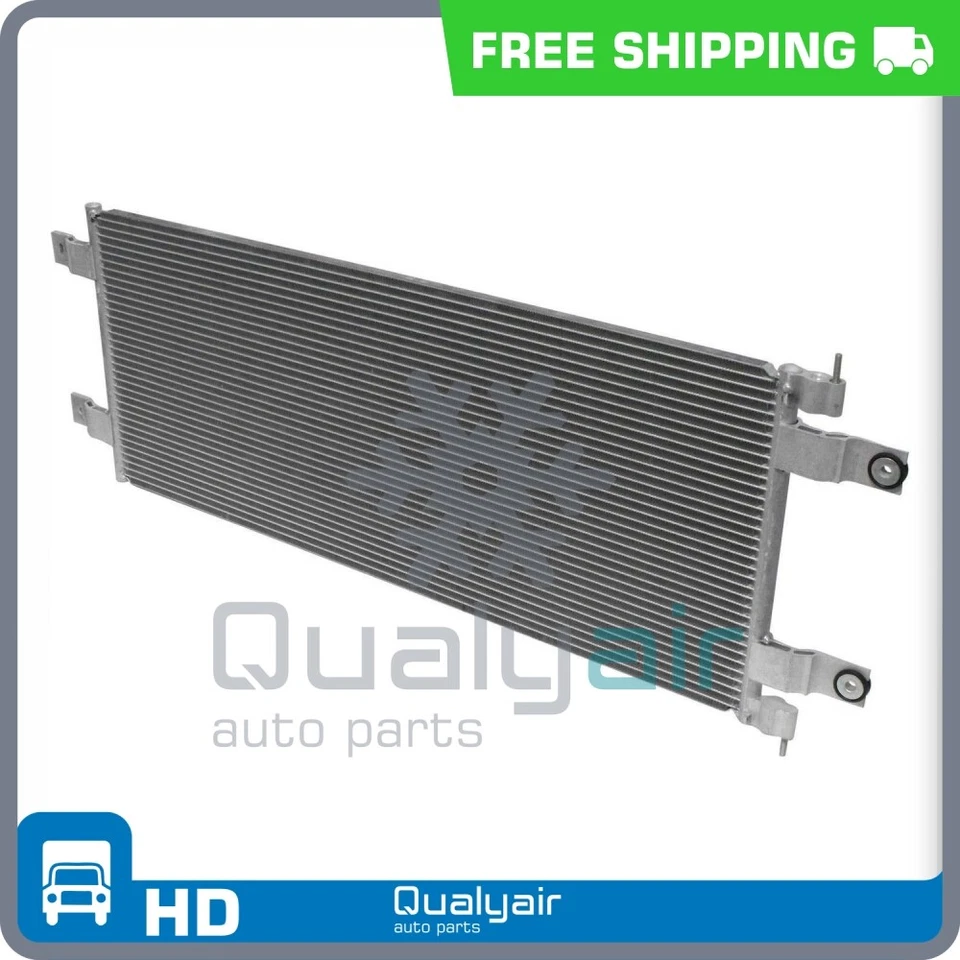 AC Condenser fits Kenworth T170, T270, T300, T370, T400 / Peterbilt 325, 3... QR - Image 1 of 4