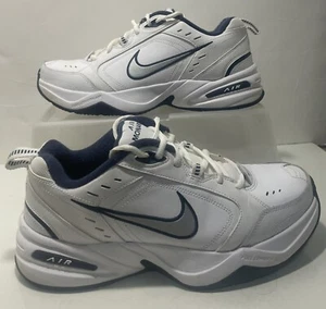 [415445-102] Nike Air Men's Monarch IV White US Men's Size 9.5 - Picture 1 of 10