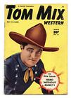 Tom Mix Western #27 Sehr guter Zustand - 3,5 1950 Fawcett minderwertig
