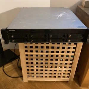 QNAP TS-870U-RP 8-Bay 2U Rackmount NAS 24TB Storage upgraded specifications! - Picture 1 of 5