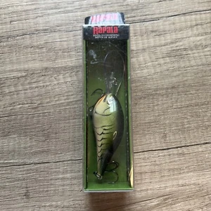 RAPALA DIVES TO DT-16 3/4OZ DT16OGCW OLIVE GREEN CRAWDAD CP2219 - Picture 1 of 5