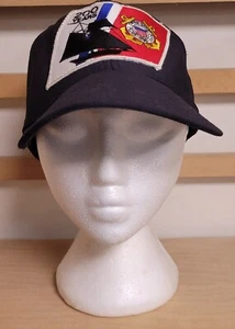 RARE VTG NEW 1990 USCG 200 YEARS PATCH SNAPBACK US COAST GUARD HAT MADE IN USA - Picture 1 of 7