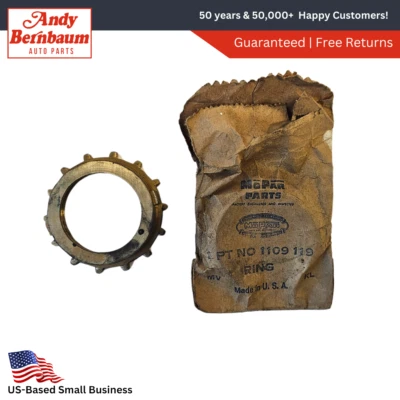 Anillo bloqueador de velocidad directa Chrysler Desoto 1941-1942 1109119 nuevo en stock Foto 1 de 4