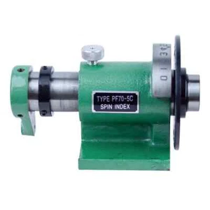 PF70-5C Testa di indicizzazione semplice 5C Chuck uguale smerigliatrice e fresatura divisa - Foto 1 di 6