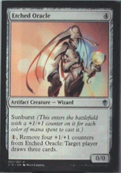 Etched Oracle - Commander 2016: #252, Magic: The Gathering Nm R154 - Image 1 of 1