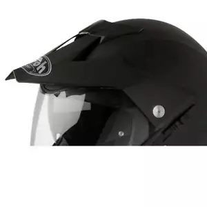 Airoh Off Road Peak For S5 Matt Black Motorcycle Motorbike Helmet - Picture 1 of 1