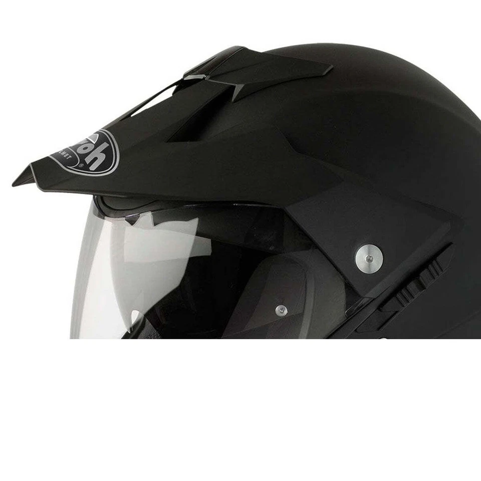Casco de motocicleta Airoh Off Road Peak para S5 negro mate Foto 1 de 1