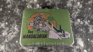 STAR WARS Mandalorian Lunch Box Sticker Keychain Planter Socks Back to School - Picture 1 of 3