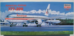 MINICRAFT 14472 Boeing 777-200 AMERICAN AIRLINES 1:144 Flugzeug Model Kits - Picture 1 of 5