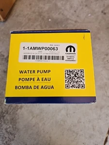 NEW Magneti Marelli 1AMWP00063 WATER PUMP - Picture 1 of 5