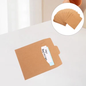 50 Pcs CD -Tasche DVD-Aufbewahrungstasche CD-Aufbewahrungshalter - Afbeelding 1 van 12