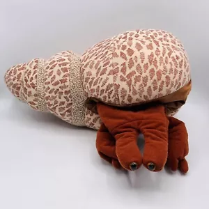 Folkmanis Einsiedler Krabbe Muschel Muschel Handpuppe Stofftier Plüsch 14 Zoll Kind Meerestier - Bild 1 von 12