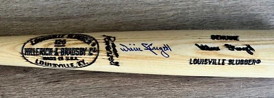 WILLIE STARGELL d.2001 (Pirates) signed game model K44 Louisville bat-PSA/DNA - Image 1 of 4