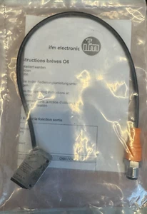ifm O6H301 Diffuse Reflection Sensor w/ Background Suppression O6H-FPKG/0,30m/US - Picture 1 of 2
