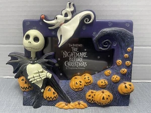 Nightmare Before Christmas Jack & Zero Resin Photo Frame - Picture 1 of 4