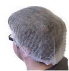 White Mesh MOB Cap Hair Net Hygiene Catering Food Safe Salon Suntanning 10 Pack