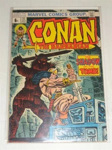 CONAN THE BARBARIAN #31 MARVEL COMICS OCTOBER 1973 - Bild 1 von 1