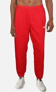 The North Face Half Dome Red Men's Sweatpants Size L - Picture 1 of 11