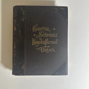 1892 character sketches of romance, fiction and the drama. Vol. 3 - Bild 1 von 5