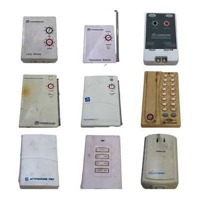 🐞 X10 POWERHOUSE HOME SECURITY PARTS YOU CHOOSE ONE - P4 - Image 1 of 4