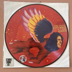 David Bowie – The Man Who Sold The World DBRSP 2016 Parlophone Picture Disc RSD - Picture 1 of 11