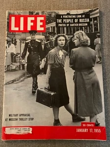 1940S Life Jan 17 1940 WW2 Ads MCM War Moscow People Of Russia US Uranium Stakes - Picture 1 of 6