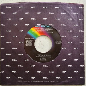 Lynyrd Skynyrd – Sweet Home Alabama / Take Your Time - US Import 7" - Picture 1 of 6