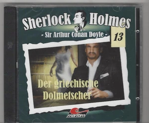 Sherlock Holmes CD 13 Der griechische Dolmetscher Christian Rhode CD/NEU/OVP - Picture 1 of 2
