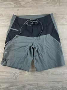 Under Armour Board Shorts Para Hombre Talla 30 Suelto Heatgear Bañador Playa UA Gris - Imagen 1 de 8