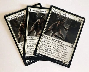 Trueheart Duelist (3) Amonkhet quasi nuovo MTG Magic the Gathering - Foto 1 di 1