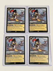 Disney Lorcana Ursula's Return - Donald Duck #179/204 Legendary Reg/Non Foil (4) - Picture 1 of 4