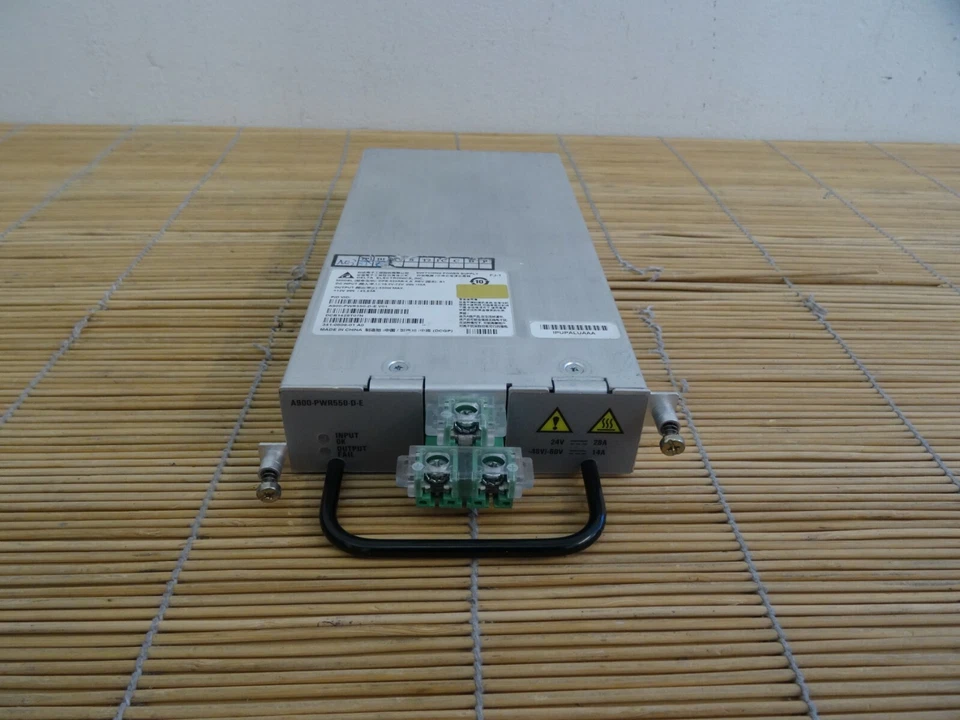 Cisco A900-PWR550-D-E ASR 900 550W DC Power Supply With Enhanced Power Connector - Bild 1 von 1
