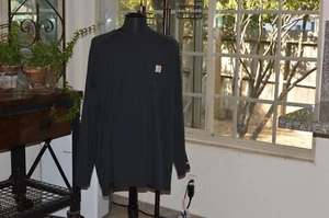 Carhartt Shirt Mens 3Xl Tall Relaxed Fit Long Sleeve Pullover Outdoor* - Picture 1 of 3