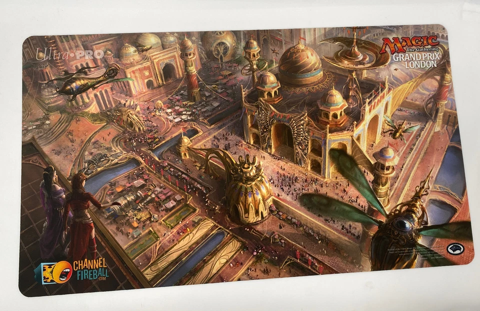 Magic the Gathering Grand Prix: London Playmat Magic The Gathering Feria de Inventores de Kaladesh CFB Foto 1 de 1