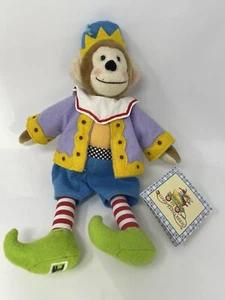 Peluche Cuties by Mary Engelbreit JoJo The Monkey nuovo da collezione vintage 1999 - Foto 1 di 12