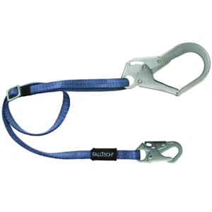 Falltech Fall Protection 4' to 6' Adjustable Restraint Lanyard w/Rabar Hook - Picture 1 of 1