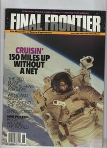Final Frontier Mag The Red Planet Soviets Head For mars June 1988 033022RNON - Picture 1 of 1