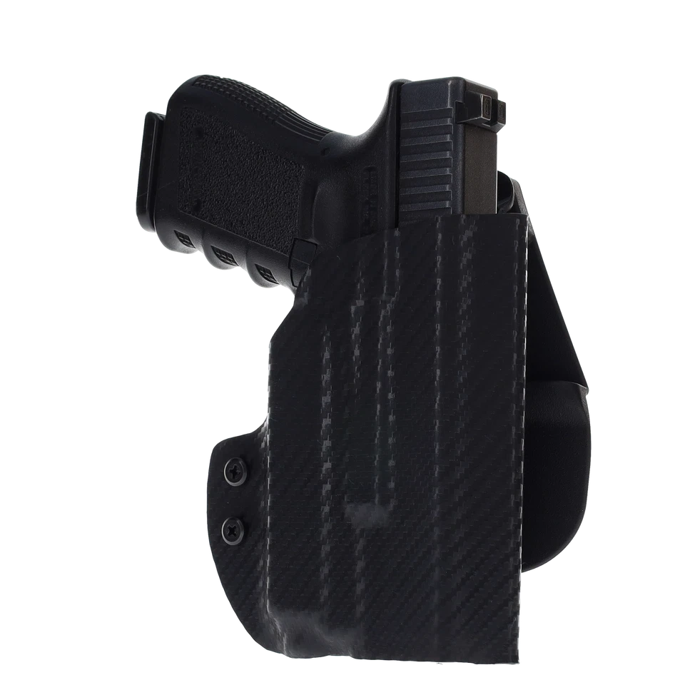 Canik - OWB Paddle Tactical Holster - Olight Baldr S - Black Carbon Fiber - Image 1 of 4