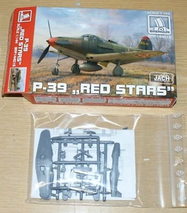 P-39 Airacobra 'Red Stars' by Brengun in 1/144 - Picture 1 of 2