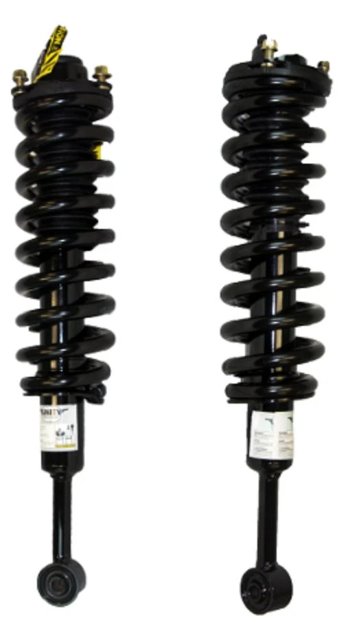 Par de montaje de resorte helicoidal de puntal cargado delantero Unity para Toyota FJ Cruiser 07-13 Foto 1 de 1